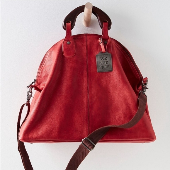 Free People Willow Vintage Tote Large Bag - Picture 7 of 15